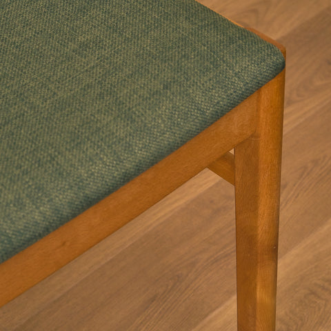 Swedish dining chairs in beech