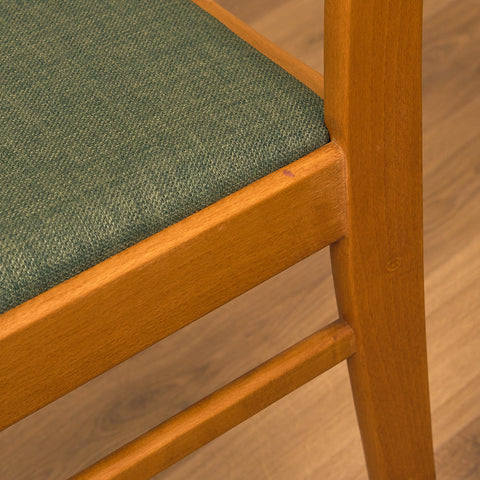 Swedish dining chairs in beech