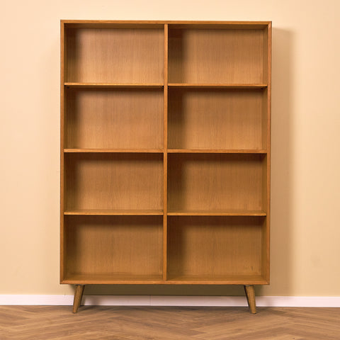 Swedish bookshelf in oak
