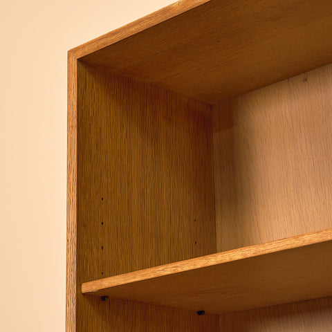 Swedish bookshelf in oak