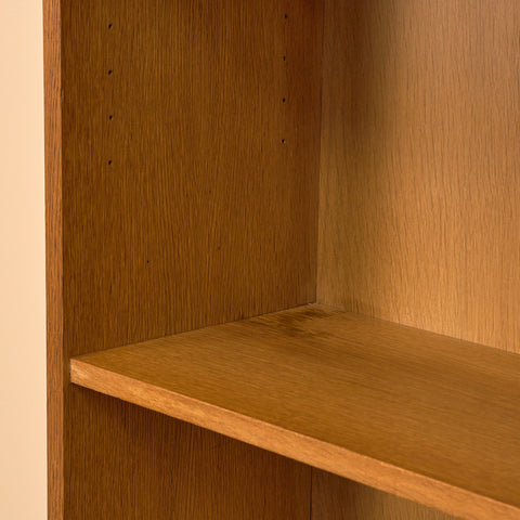 Swedish bookshelf in oak