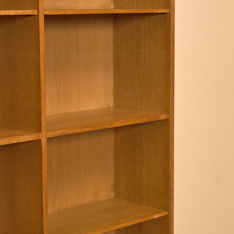Swedish bookshelf in oak