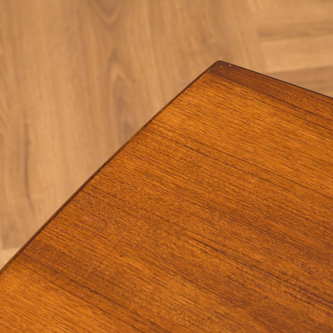 Swedish coffee table in teak & beech