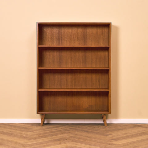 Swedish bookshelf in teak