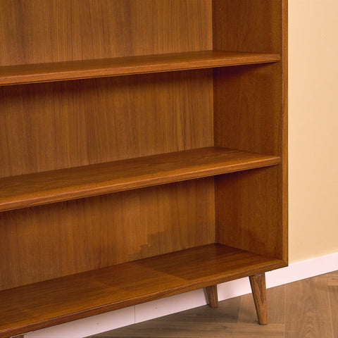 Swedish bookshelf in teak