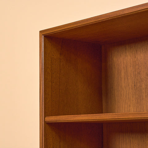 Swedish bookshelf in teak