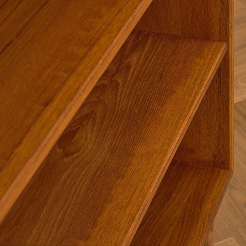 Swedish bookshelf in teak