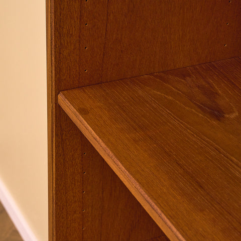 Swedish bookshelf in teak