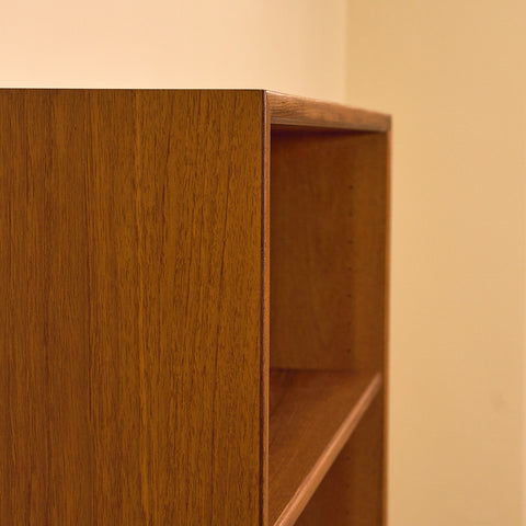 Swedish bookshelf in teak