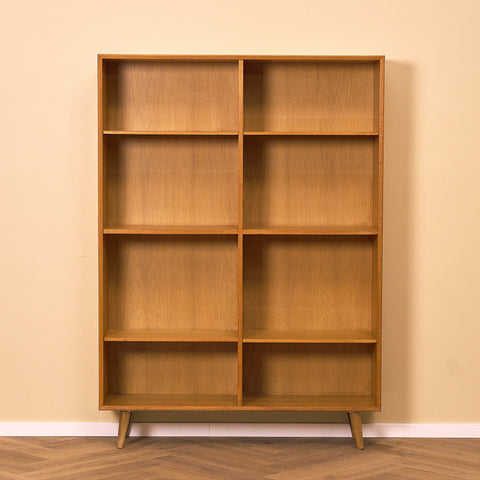 Swedish bookshelf in oak