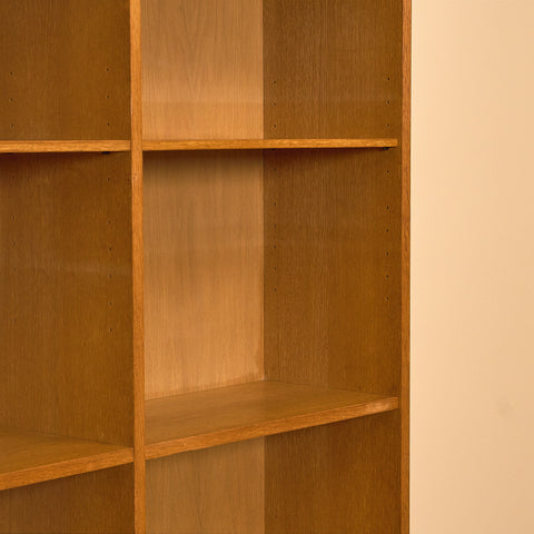 Swedish bookshelf in oak