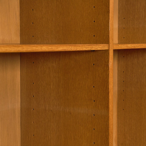 Swedish bookshelf in oak