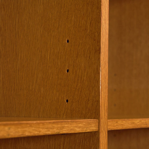 Swedish bookshelf in oak