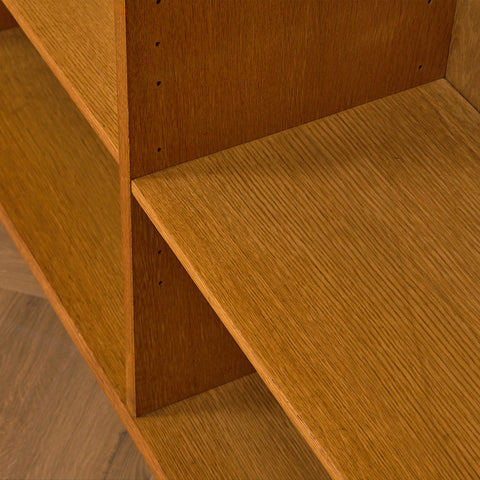 Swedish bookshelf in oak
