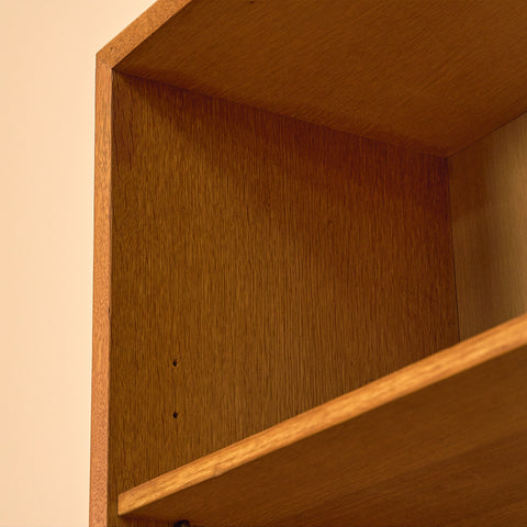 Swedish bookshelf in oak
