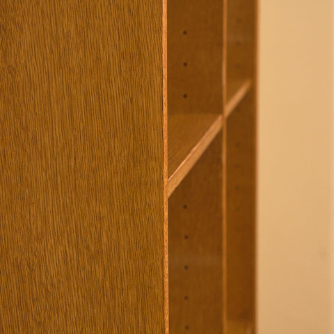 Swedish bookshelf in oak