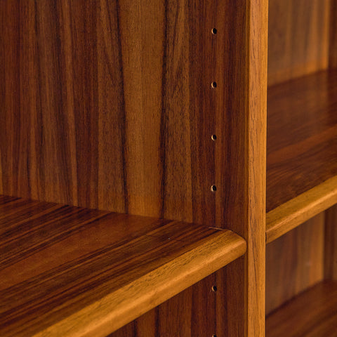 Swedish bookshelf in walnut by Bodafors