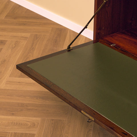 Danish bookshelf in Santos rosewood