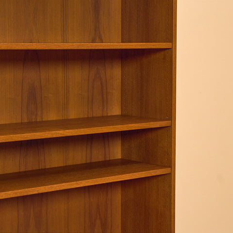 Swedish bookshelf in teak by Johannesborgs Möbelfabrik AB, model "Contenta"