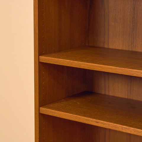 Swedish bookshelf in teak by Johannesborgs Möbelfabrik AB, model "Contenta"