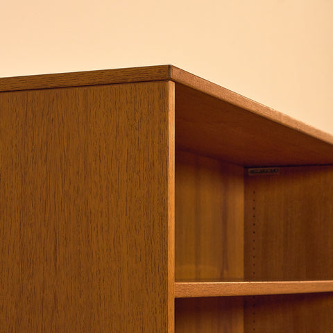 Swedish bookshelf in teak by Johannesborgs Möbelfabrik AB, model "Contenta"