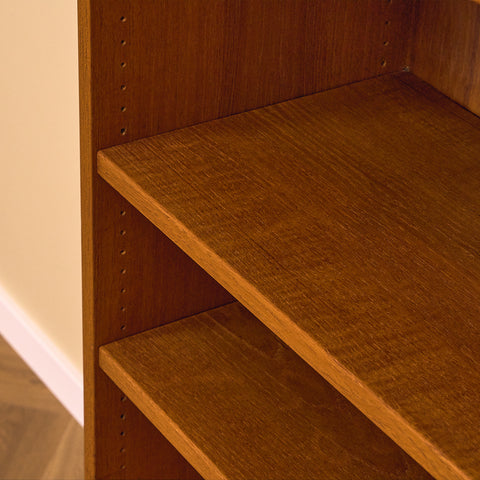 Swedish bookshelf in teak by Johannesborgs Möbelfabrik AB, model "Contenta"