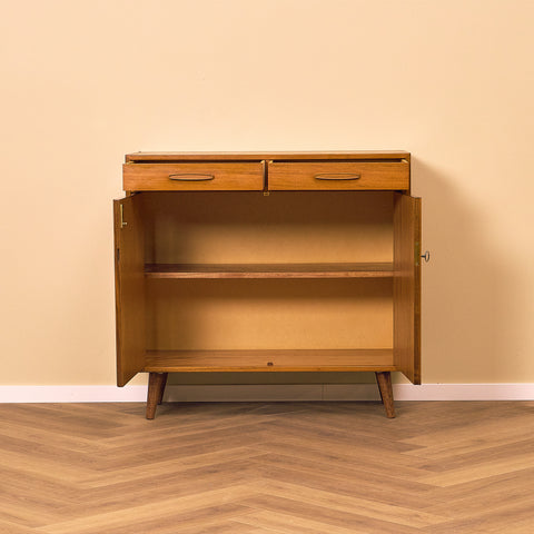 Swedish sideboard in walnut