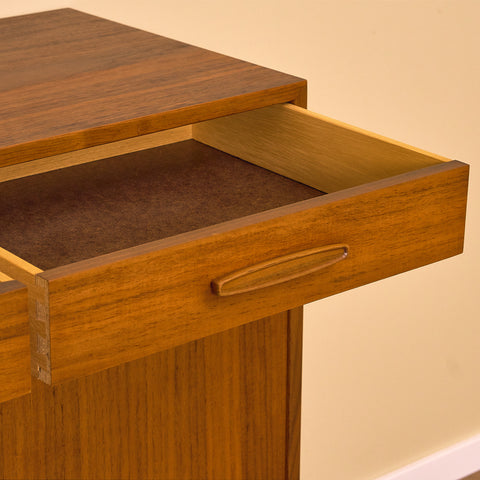 Swedish sideboard in walnut