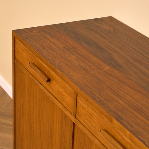 Swedish sideboard in walnut