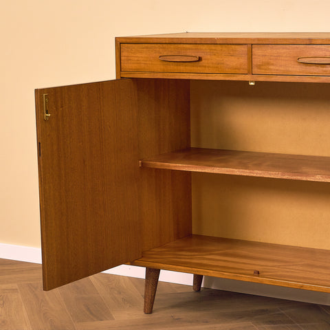 Swedish sideboard in walnut