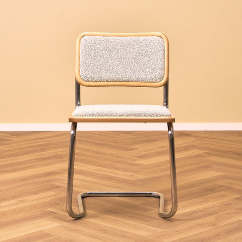 Austrian dining chairs in beech by Marcel Breuer Cesca for BENE