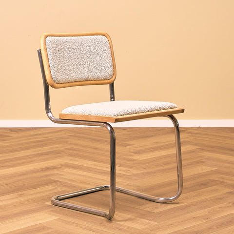 Austrian dining chairs in beech by Marcel Breuer Cesca for BENE