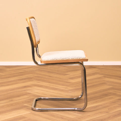 Austrian dining chairs in beech by Marcel Breuer Cesca for BENE