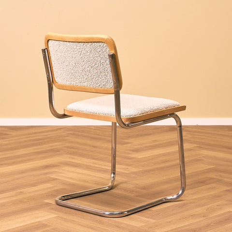 Austrian dining chairs in beech by Marcel Breuer Cesca for BENE
