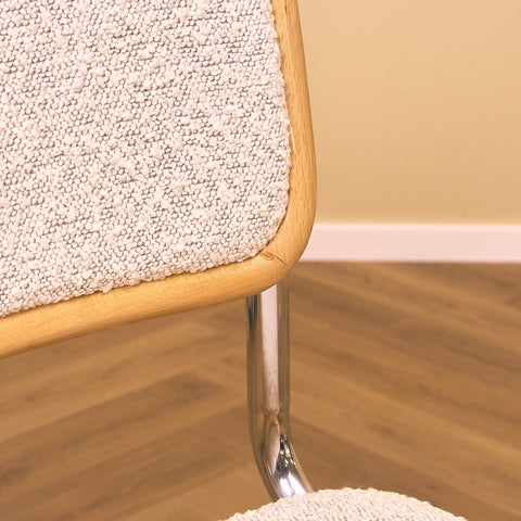 Austrian dining chairs in beech by Marcel Breuer Cesca for BENE