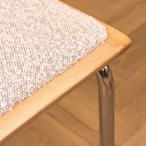 Austrian dining chairs in beech by Marcel Breuer Cesca for BENE