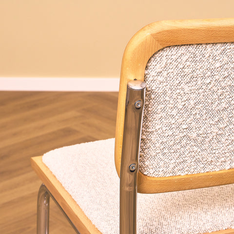 Austrian dining chairs in beech by Marcel Breuer Cesca for BENE