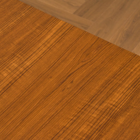 Swedish rectengular dining table in teak