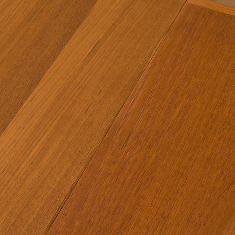 Danish rectangular dining table in teak