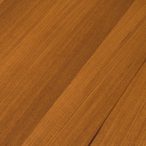 Danish rectangular dining table in teak