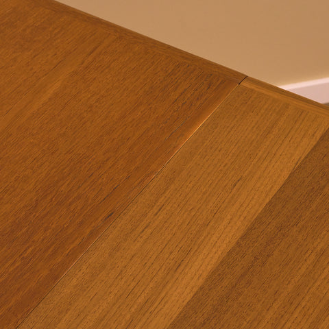 Danish rectangular dining table in teak