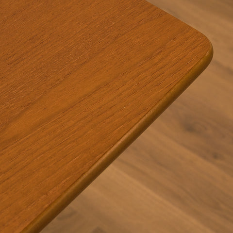 Finnish foldable dining table in teak by Legate Furniture