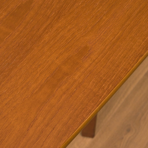 Finnish foldable dining table in teak by Legate Furniture