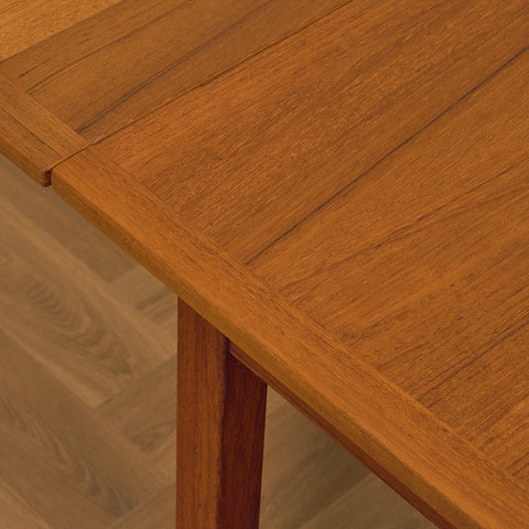 Swedish rectangular dining table in teak by Nils Johnsson for Troeds, Bjärnum