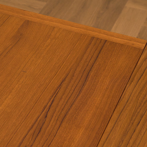 Swedish rectangular dining table in teak by Nils Johnsson for Troeds, Bjärnum