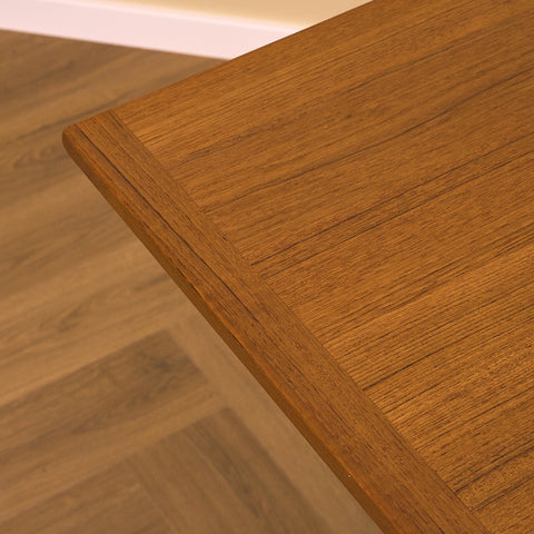 Swedish rectangular dining table in teak by Nils Johnsson for Troeds, Bjärnum