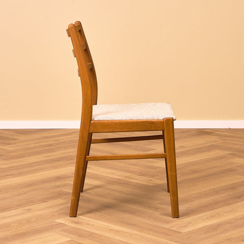 Swedish dining chairs in beech