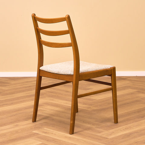 Swedish dining chairs in beech