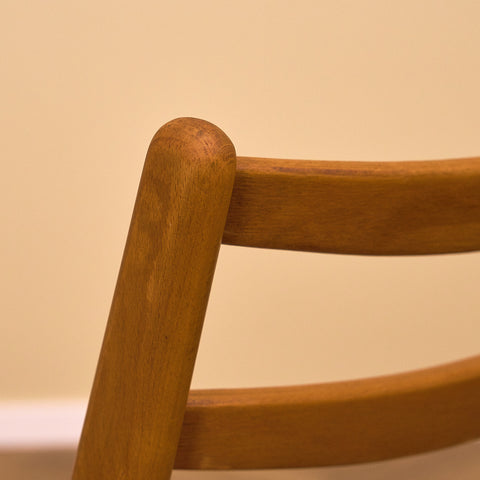Swedish dining chairs in beech