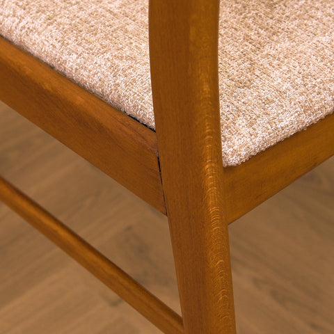 Swedish dining chairs in beech